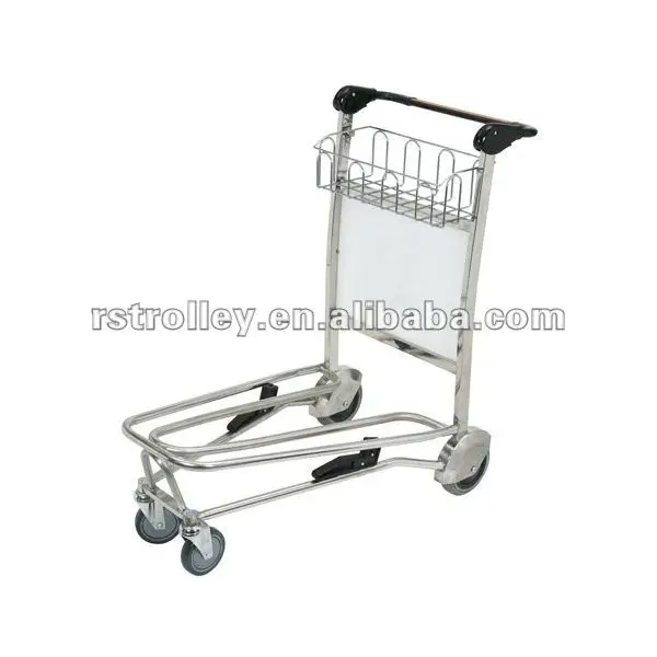 European Style Supermarket Push Trolley, Shopping Trolley, Shopping Cart