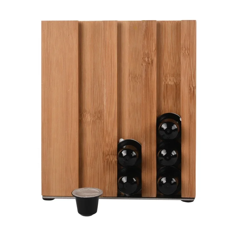 Bamboo/Metal 36 coffee pod storage holder organizer station dolce gusto coffee stand capsule holder nespress display rack
Bamboo/Metal 36 coffee pod storage holder organizer station dolce gusto coffee stand capsule holder nespress display rack