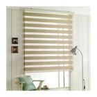 custom motorised horizontal window indoor zebra roller blinds