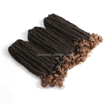 Havana Twist Crotchet Braid Hair For African American Black Women
