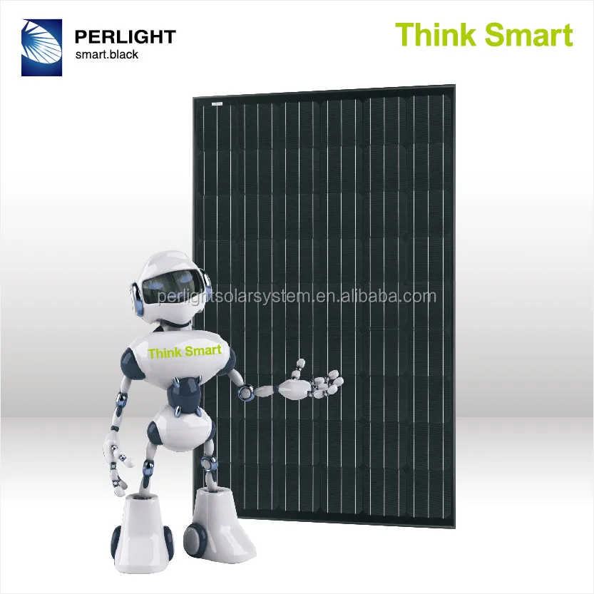 Perlight supply 15000W on grid solar system include 260 watt solar panel 15kva three phase power inverter
