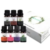 Ze Light Organic Natural OEM ODM 10ml Massage Body Tea Tree Lavender Aromatherapy Gift Set Oil 100% Pure Rose Essential Oil Kit