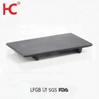 Plate Black Slate Black Slate Plate Wholesale Price Rectangle Cheese Board Cake Plate Black Slate Serving Tray