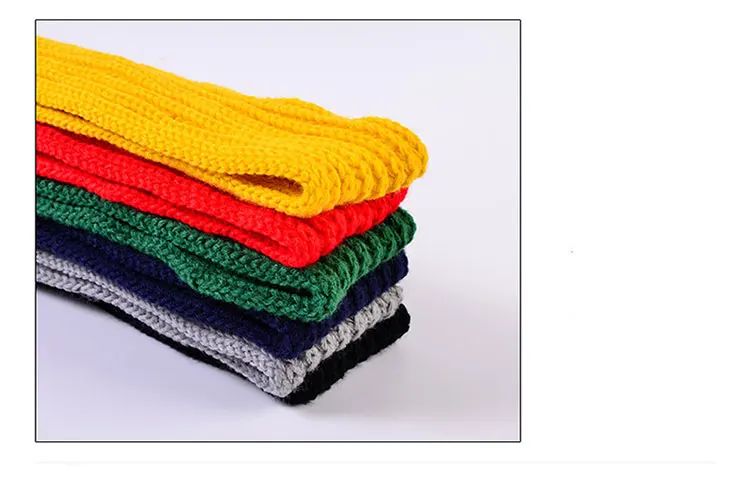 childrens scarf childrens winter scarf  childrens winter for boys scarf knitted warm red scarf scarves for girls (18)