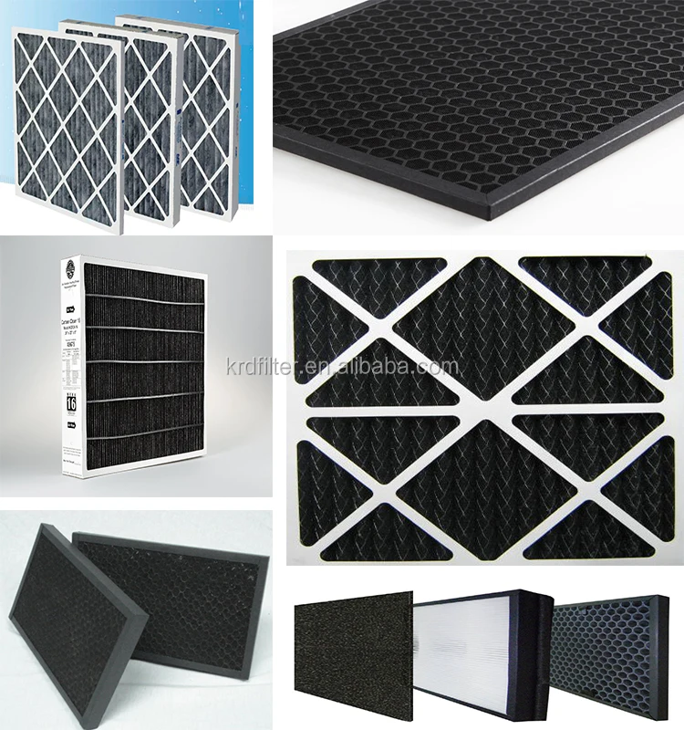 Custom Activated Charcoal/Carbon Air Filter H13/H14 Air Purifier