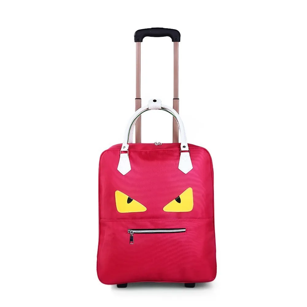 22 inch trolley suitcase