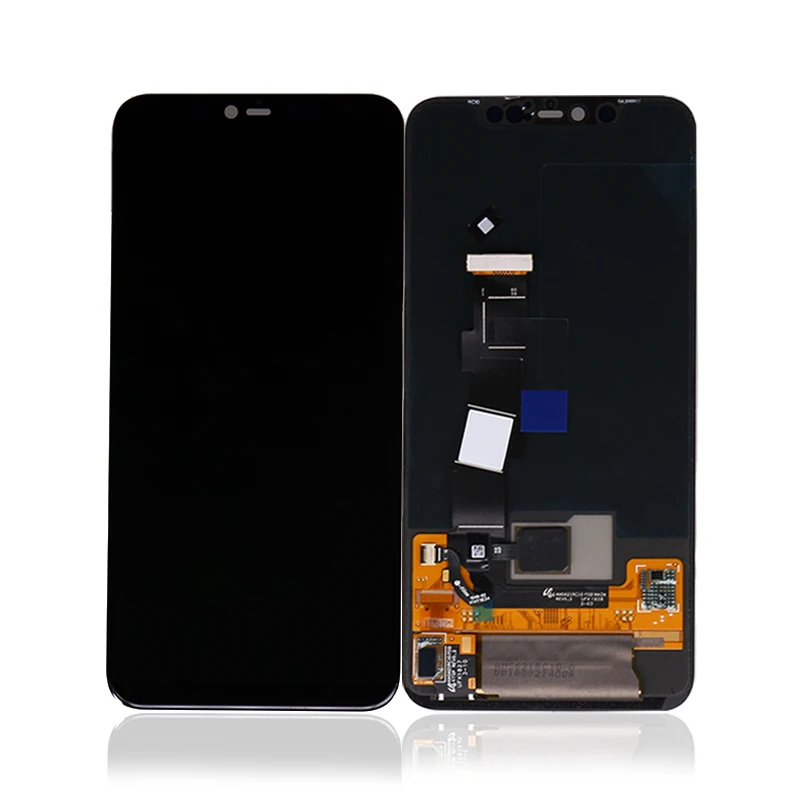 LCD For Xiaomi Mi 8 Pro Mi 8 Explorer LCD Screen Display With Touch Replacement With Fingerprint
LCD For Xiaomi Mi 8 Pro Mi 8 Explorer LCD Screen Display With Touch Replacement With Fingerprint