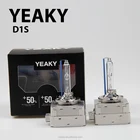 Car Cars Factory Directly Selling YEAKY D1S Car Xenon HID Bulbs 1 Pair 35W/50W 12V/24V With E-mark DOT Certificate