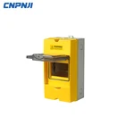 Factory price circuit breaker plastic waterproof ip67 electrical distribution box