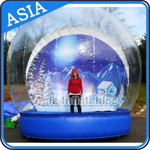 oem custom large christmas inflatable snow globe buy oem custom large christmas inflatable snow globe buy