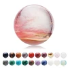 Wholesale natural rock polished rose quartz stone sphere rose & K9 crystal ball