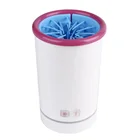 2018 New best selling automatic rechargeable smart pet paw cleaning cup dog foot wash cup