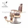 luxury style salon furniture / man barber chair / wholesale hydraulic barber chair supplies