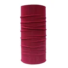 Custom 100% Polyester Solid Color Seamless Tube hip hop bandana