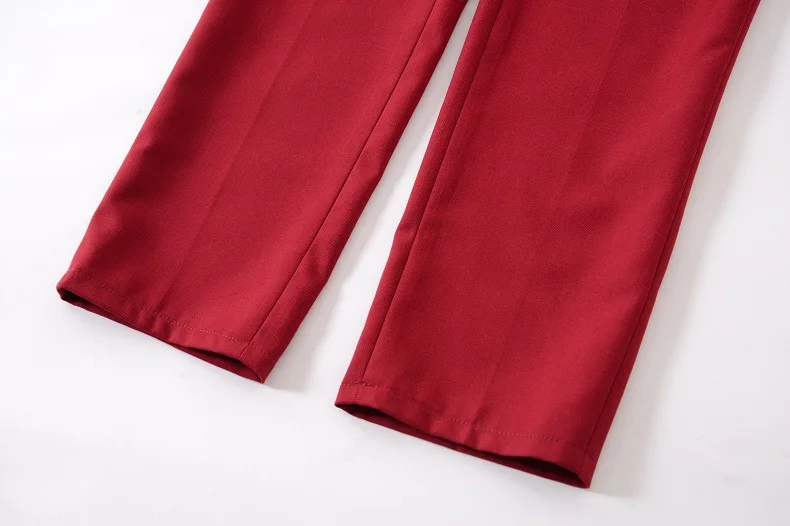 Wine red pant  (2)