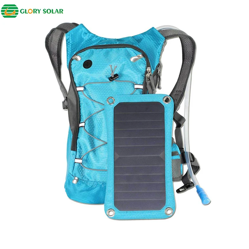 Light Weight Waterproof Design Solar Backpack For Cycling With Water Bag 6.5W Solar Panel Charger Mobile Phones, Blue, red
Light Weight Waterproof Design Solar Backpack For Cycling With Water Bag 6.5W Solar Panel Charger Mobile Phones, Blue, red