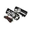 LED Fog Lamp case cover frame white light For Volkswagen VW Golf 4 1998-2002