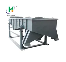 linear vibrating screen aggregate classifier separator conveyor