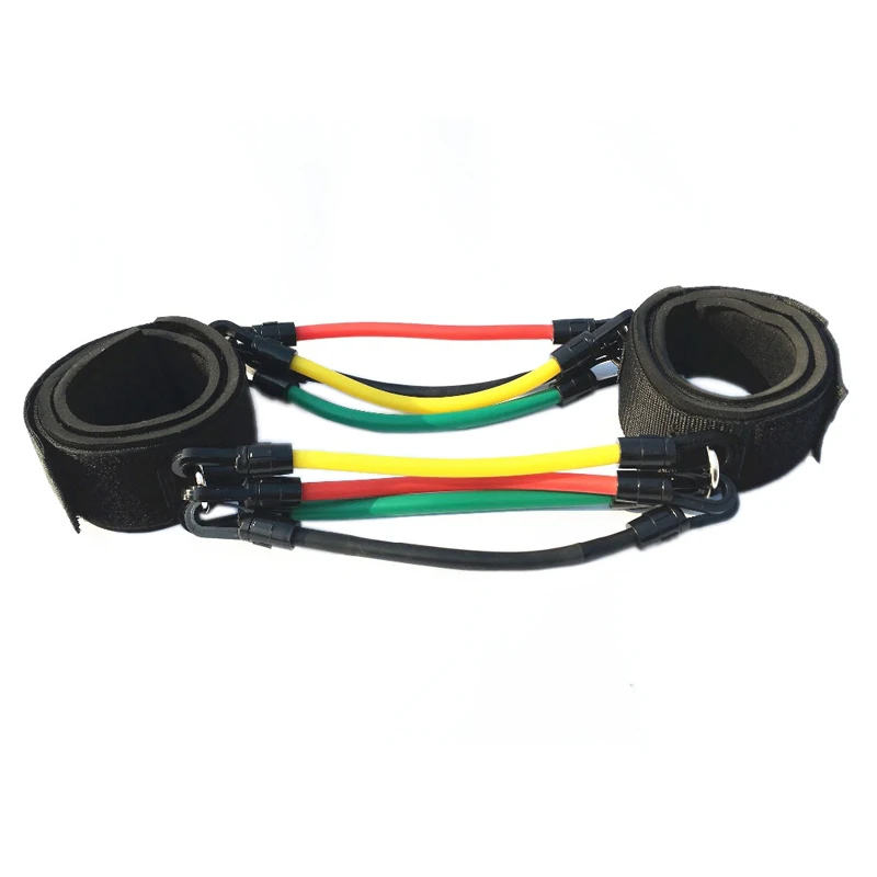Custom Fitness Speed Agility Training Leg Taekwondo Resistance Bands, Green/red/any pantone color is available
Custom Fitness Speed Agility Training Leg Taekwondo Resistance Bands, Green/red/any pantone color is available