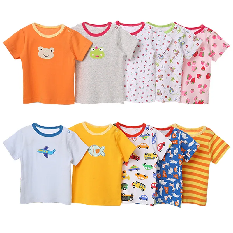 New design heyouj2 baby t-shirt cotton 5 pieces cartoon embroidered baby boy t shirt
New design heyouj2 baby t-shirt cotton 5 pieces cartoon embroidered baby boy t shirt