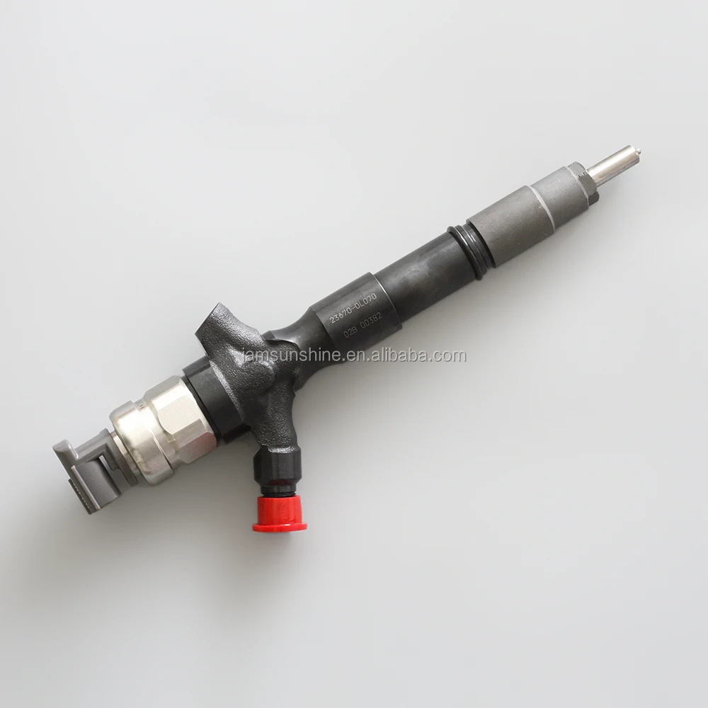 Genuine Diesel Injector 095000-8740 common rail injector Assy 2KD-FTV, D, 4WD, D-4D, Euro 3 engine 23670-09360,23670-0L070