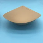 Factory Supply Push Up Bra Triangle Underwear Accessories Women Sponge Bra Pad Insert Foam Cup Bra