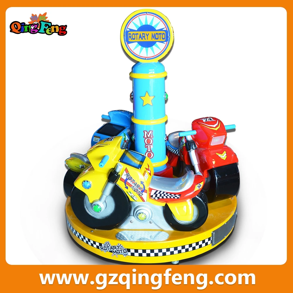 Qingfeng Chinese new year discount Kids Ride games indoor kids amusement rides for sale