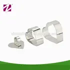 Factory wholesale press biscuit mooncake innovative new unique shape cookie cutter