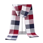 Factory promotional knitted pattern polyester viscose fabrics scarf