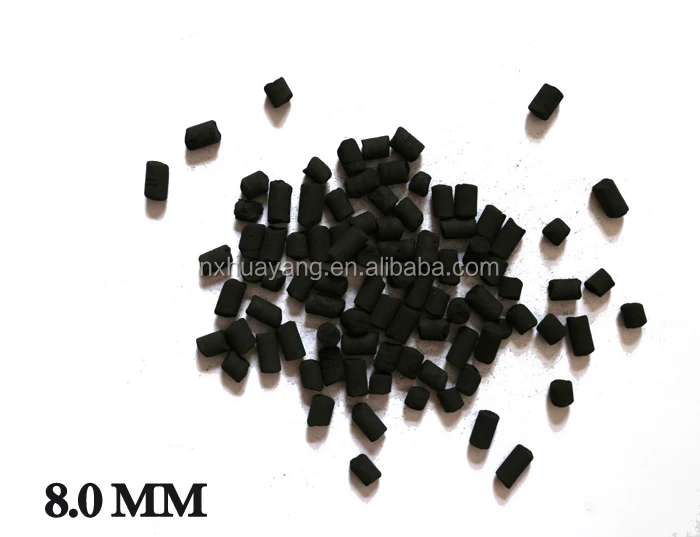 chemical formula bulk pellet activated carbon desulfurization