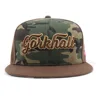 military style custom adjustable special snapback hat