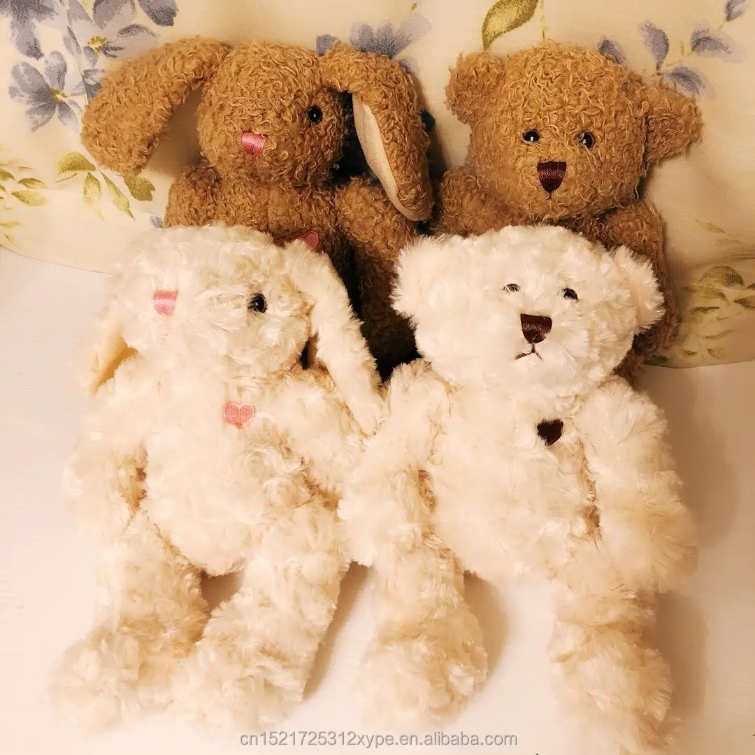 bunny and teddy