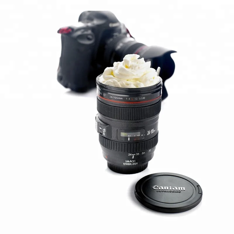 Promotional Custom Logo 480ML Plastic Travel Tea Tumbler Cup Taza Coffee Camera Lens Mug
Promotional Custom Logo 480ML Plastic Travel Tea Tumbler Cup Taza Coffee Camera Lens Mug