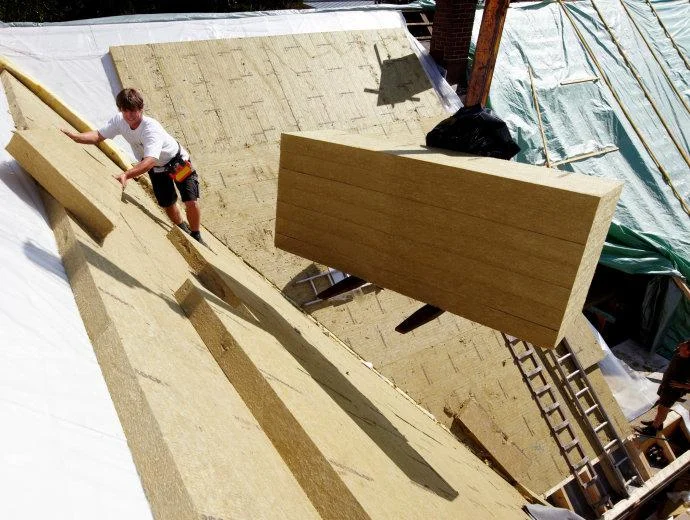 Rock wool application