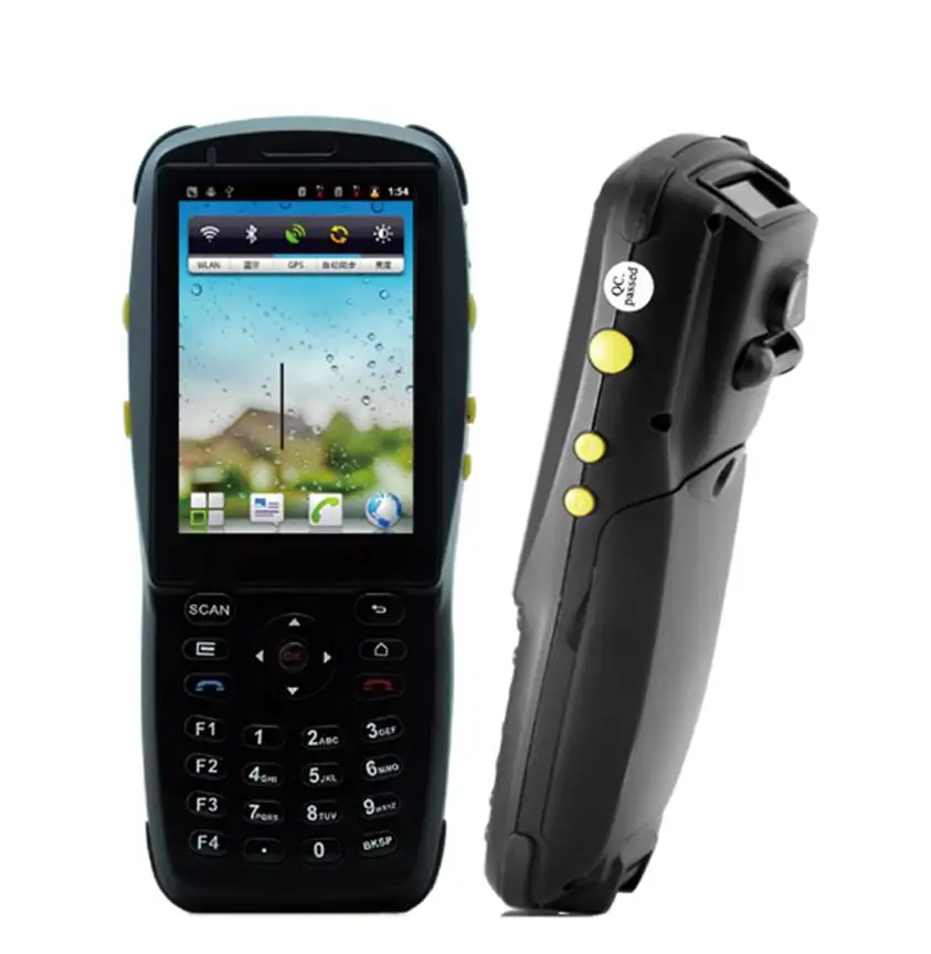 Portable data terminal ip67 terminal with large touch screen and handheld pda barcode
Portable data terminal ip67 terminal with large touch screen and handheld pda barcode