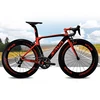 700C 54cm size carbon frame fat tire bike with 22 speed