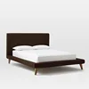 Modern Bedroom Furniture Hot sales velvet soft fabric bed