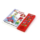 Early educational voice children book factory OEM ODM wholesale children books