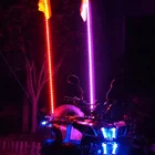 Buggy Lighted LED Whip for dream color 300 combination with American flag