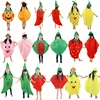 fruits costume vegetables costume in mascot Hot selling funny costumes, costumes and Cosplay fruit costumes