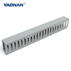 Cable Raceway /Decorative Cable Trunking Price/ Plastic Wire Tray