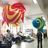 Mall Show Decoration Inflatable Fish Puppet Costume with Light