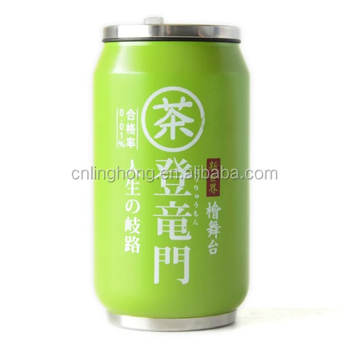 stainless steel vacuum cola coke can& flask cup & thermos 280ML 500ML