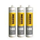 Great Elasticity Long Service Life Weatherproof Silicone Sealant for Wood Floor