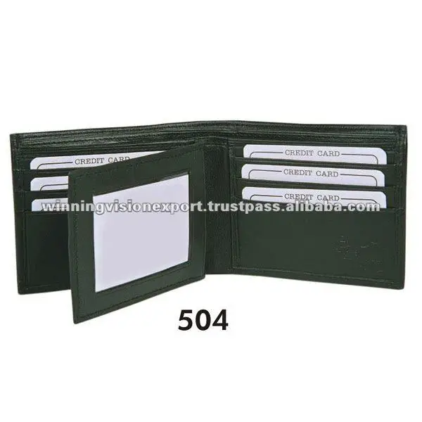 Hand Made Leather Wallets