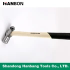 Ball Hammer Ball Peen Hammer with Wood Handle