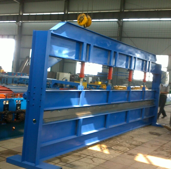 steel sheet bending machine