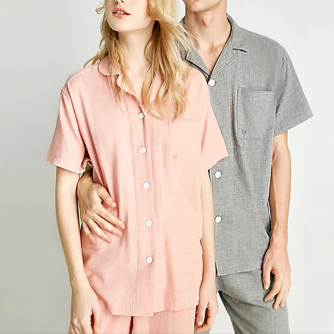 OEM 100% cotton muslim female/male Night wear women/Mens two-piece set pajamas, Customized color
OEM 100% cotton muslim female/male Night wear women/Mens two-piece set pajamas, Customized color