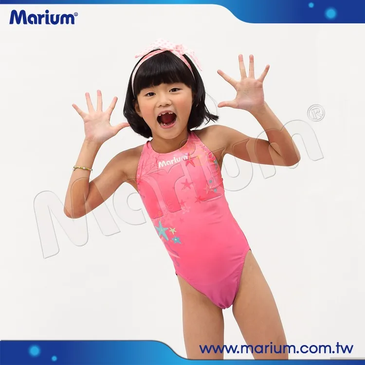 Girl bathing