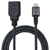 USB 2.0 A Female to USB 2.0 micro B OTG cable on the go cable